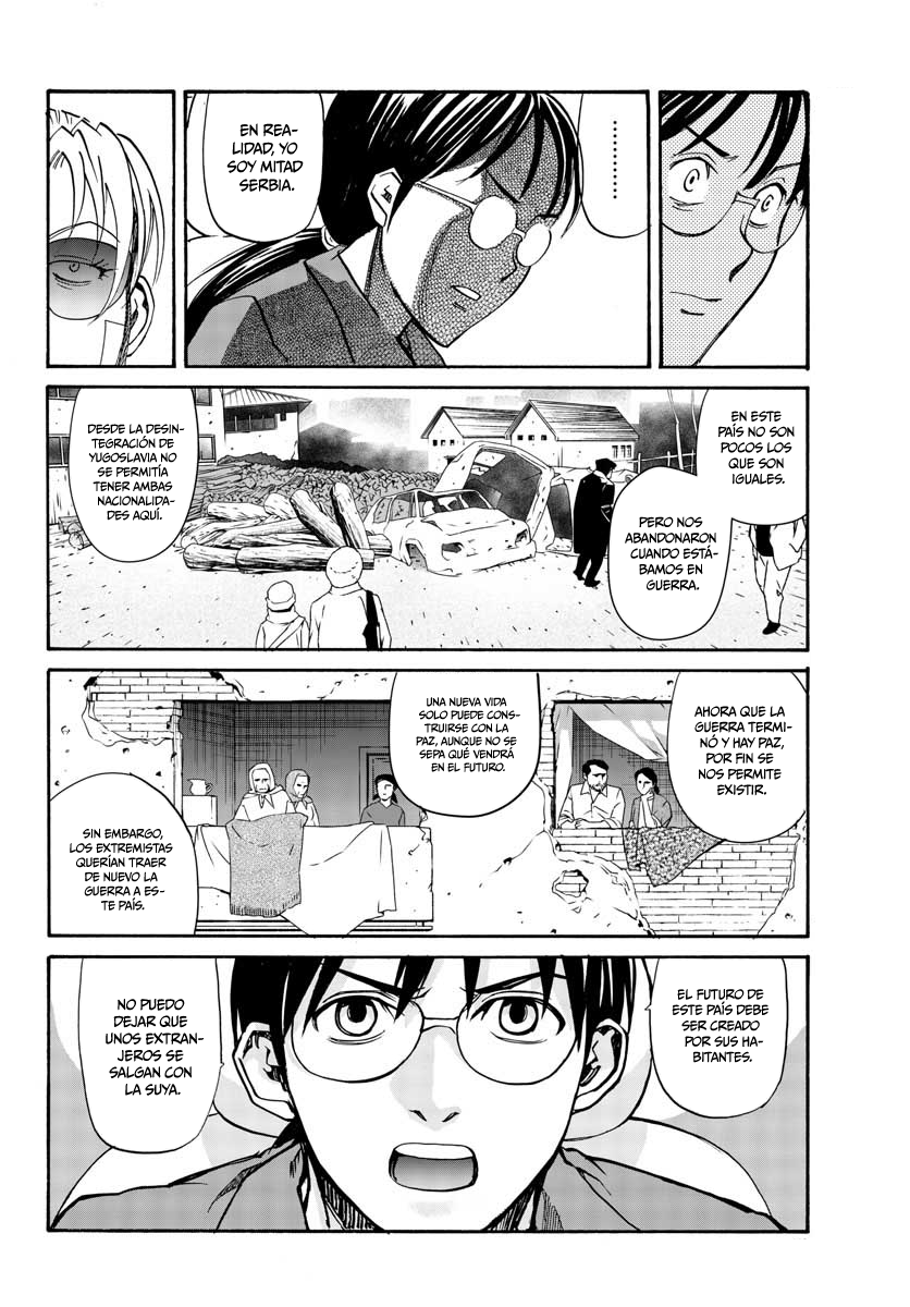 BLACK LAGOON EDA ~INITIAL STAGE~ Capitulo 11: Crisis en los Balcanes parte 4 página 26