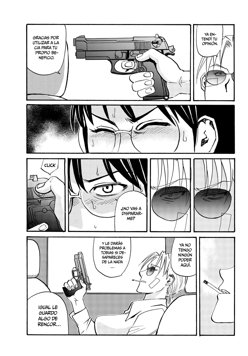BLACK LAGOON EDA ~INITIAL STAGE~ Capitulo 11: Crisis en los Balcanes parte 4 página 27