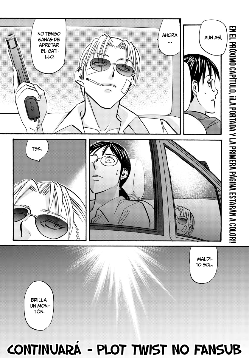 BLACK LAGOON EDA ~INITIAL STAGE~ Capitulo 11: Crisis en los Balcanes parte 4 página 28