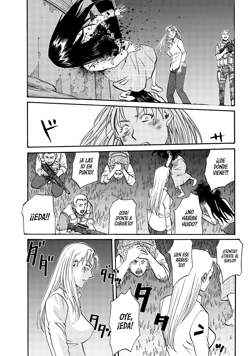 BLACK LAGOON EDA ~INITIAL STAGE~ Capitulo 11: Crisis en los Balcanes parte 4 página 5