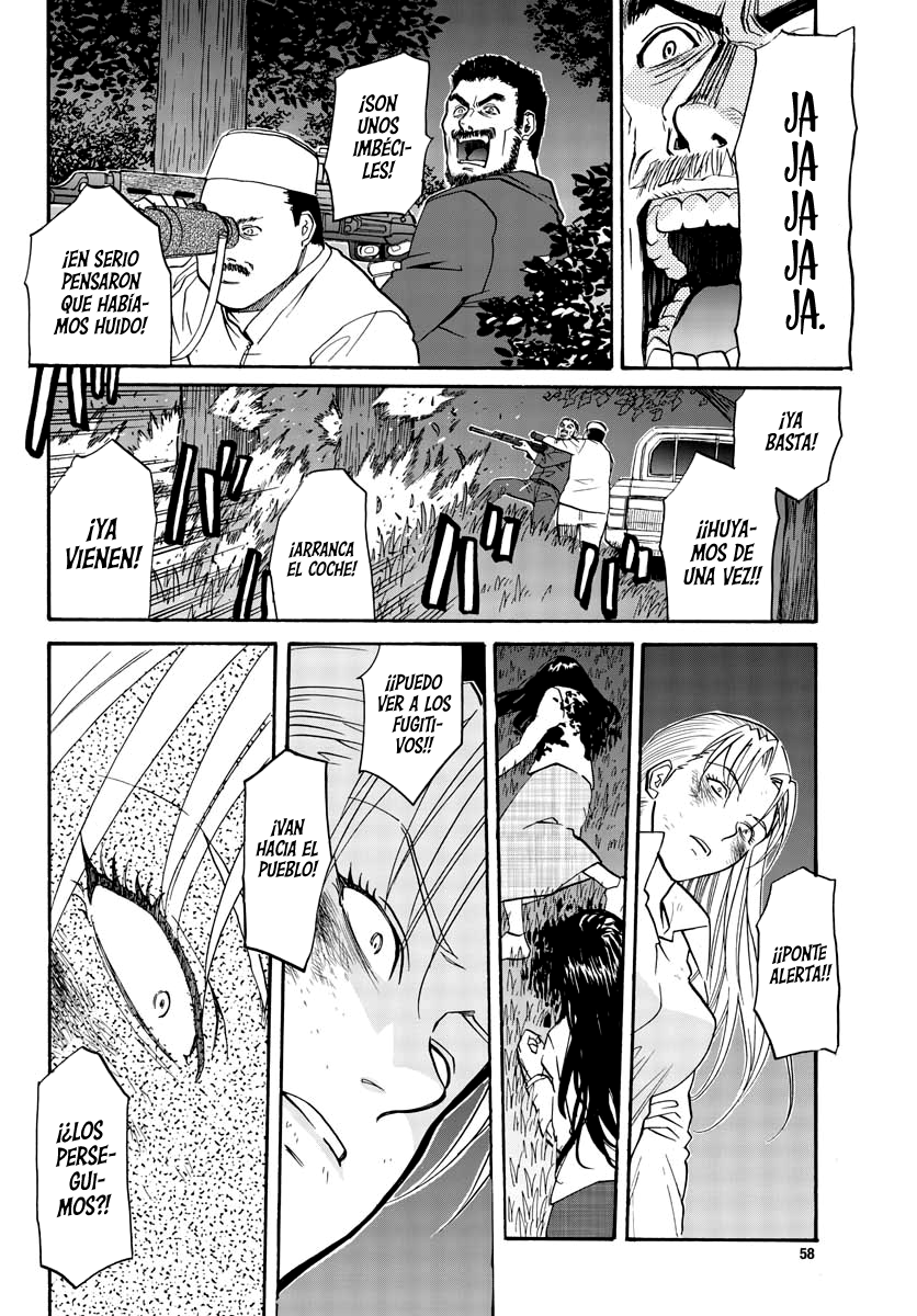 BLACK LAGOON EDA ~INITIAL STAGE~ Capitulo 11: Crisis en los Balcanes parte 4 página 6