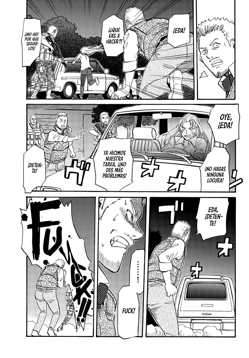 BLACK LAGOON EDA ~INITIAL STAGE~ Capitulo 11: Crisis en los Balcanes parte 4 página 7