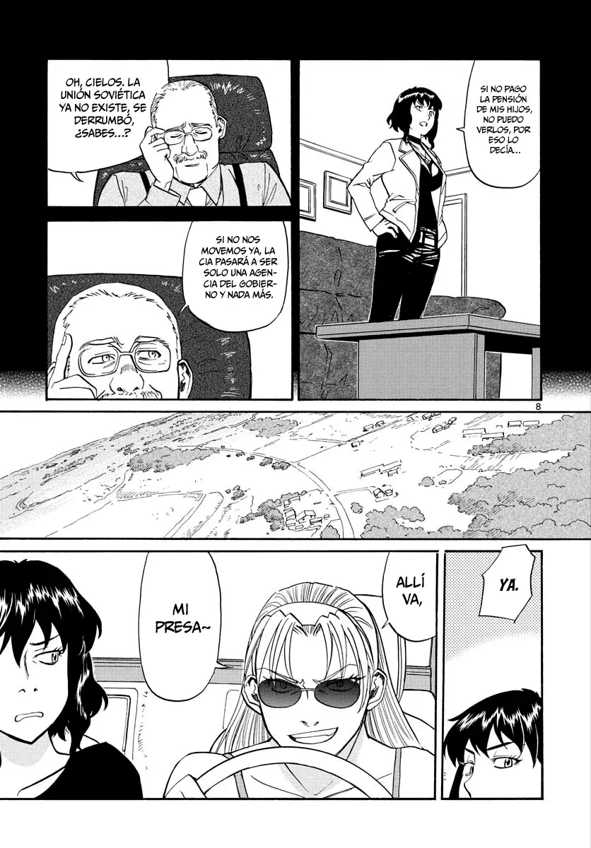 BLACK LAGOON EDA ~INITIAL STAGE~ Capitulo 12: un lugar salvaje, parte 1 página 10