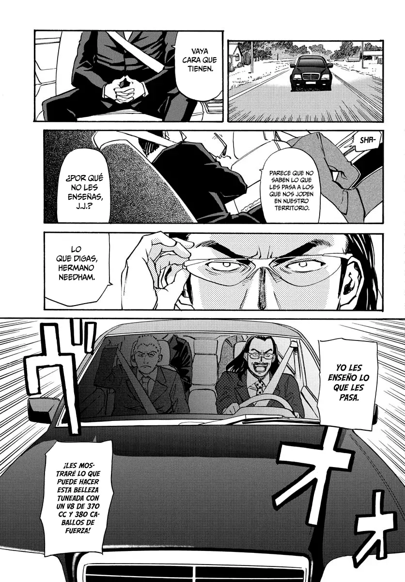 BLACK LAGOON EDA ~INITIAL STAGE~ Capitulo 12: un lugar salvaje, parte 1 página 12