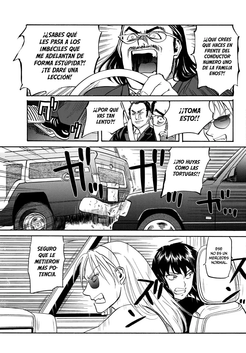 BLACK LAGOON EDA ~INITIAL STAGE~ Capitulo 12: un lugar salvaje, parte 1 página 14