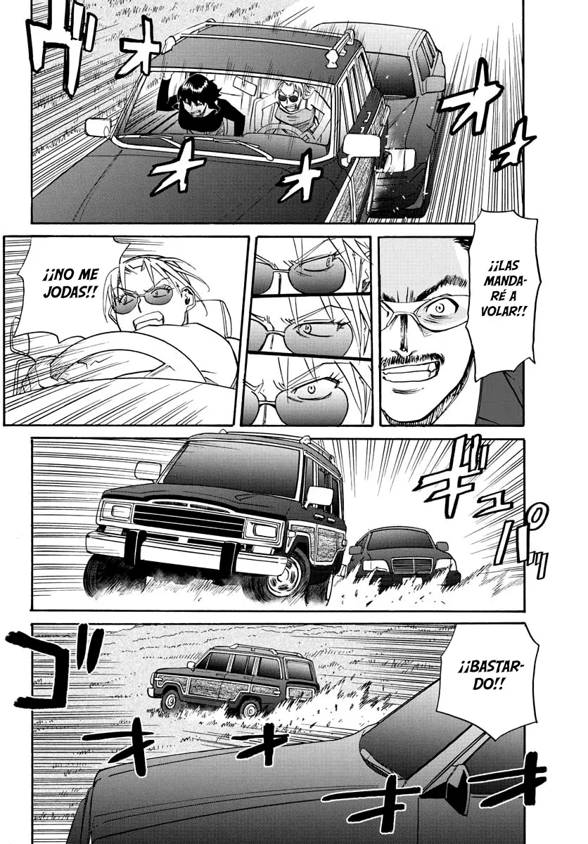 BLACK LAGOON EDA ~INITIAL STAGE~ Capitulo 12: un lugar salvaje, parte 1 página 15