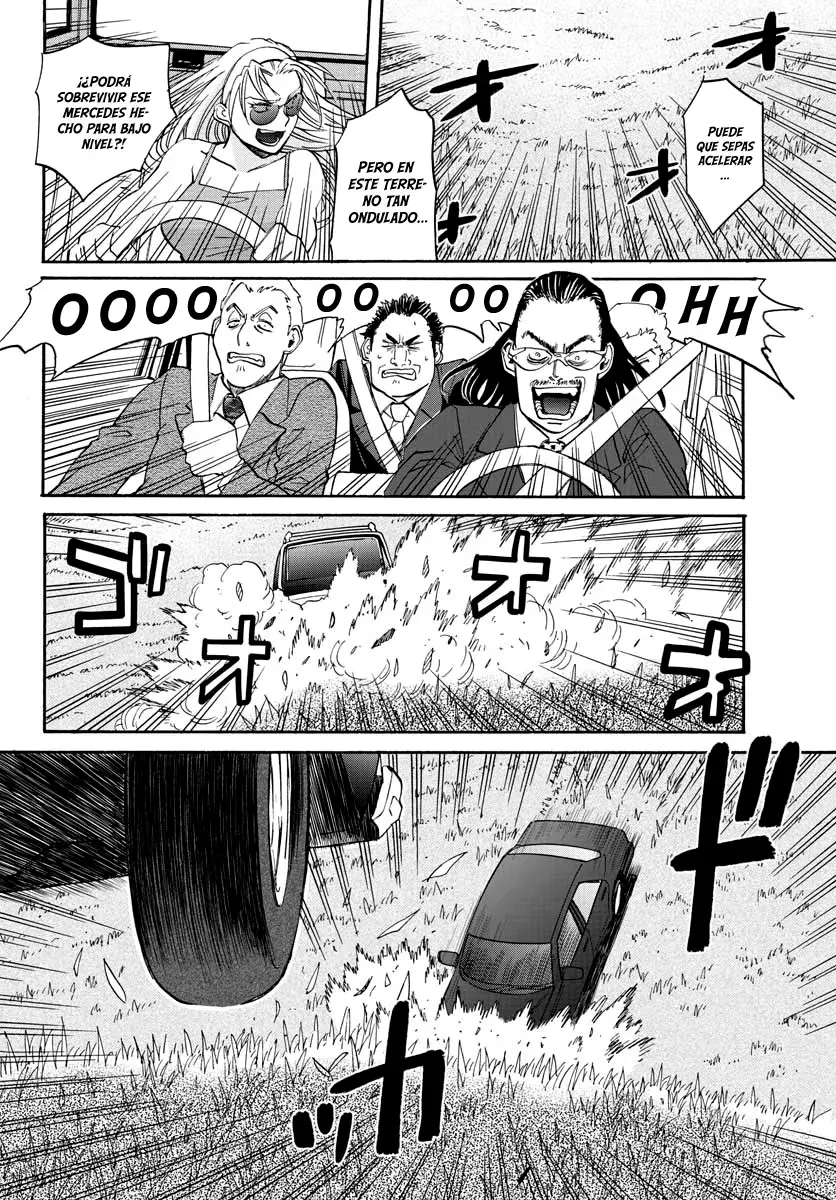 BLACK LAGOON EDA ~INITIAL STAGE~ Capitulo 12: un lugar salvaje, parte 1 página 17