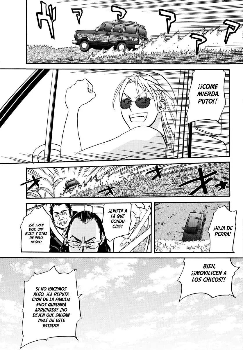 BLACK LAGOON EDA ~INITIAL STAGE~ Capitulo 12: un lugar salvaje, parte 1 página 18