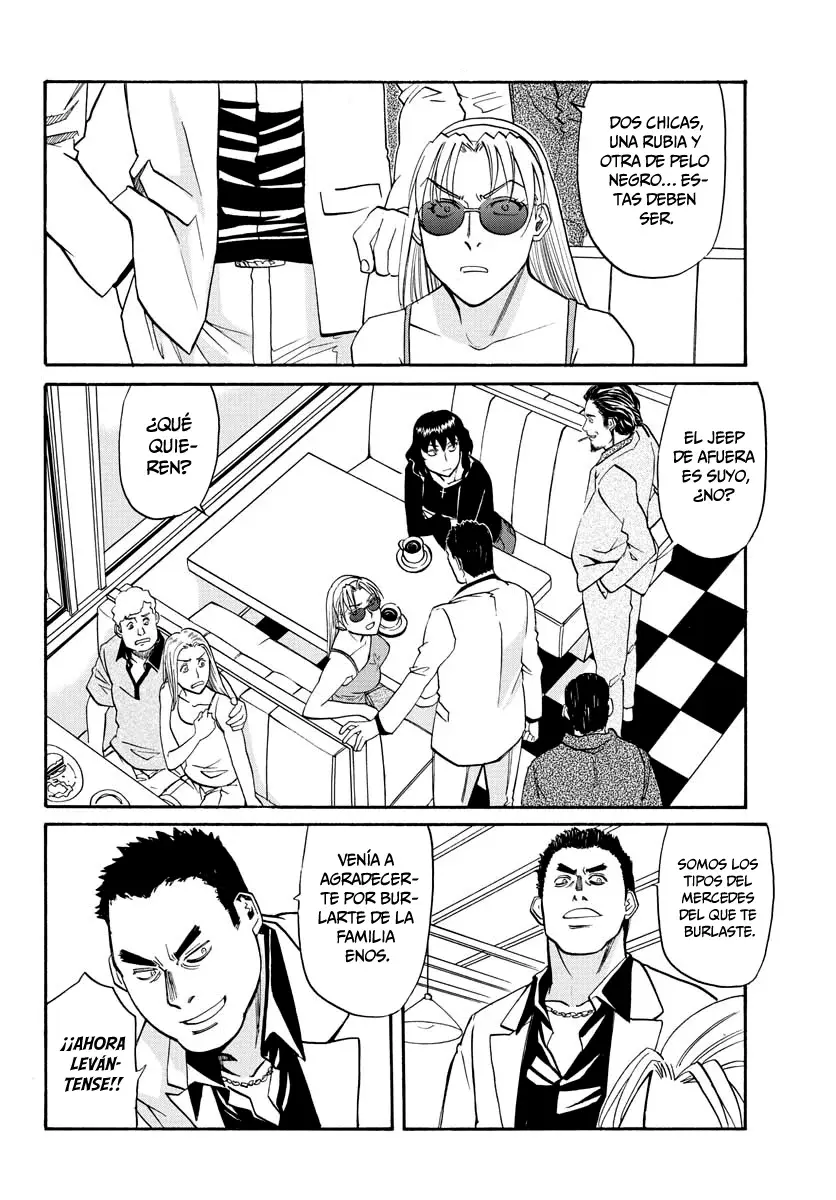 BLACK LAGOON EDA ~INITIAL STAGE~ Capitulo 12: un lugar salvaje, parte 1 página 21