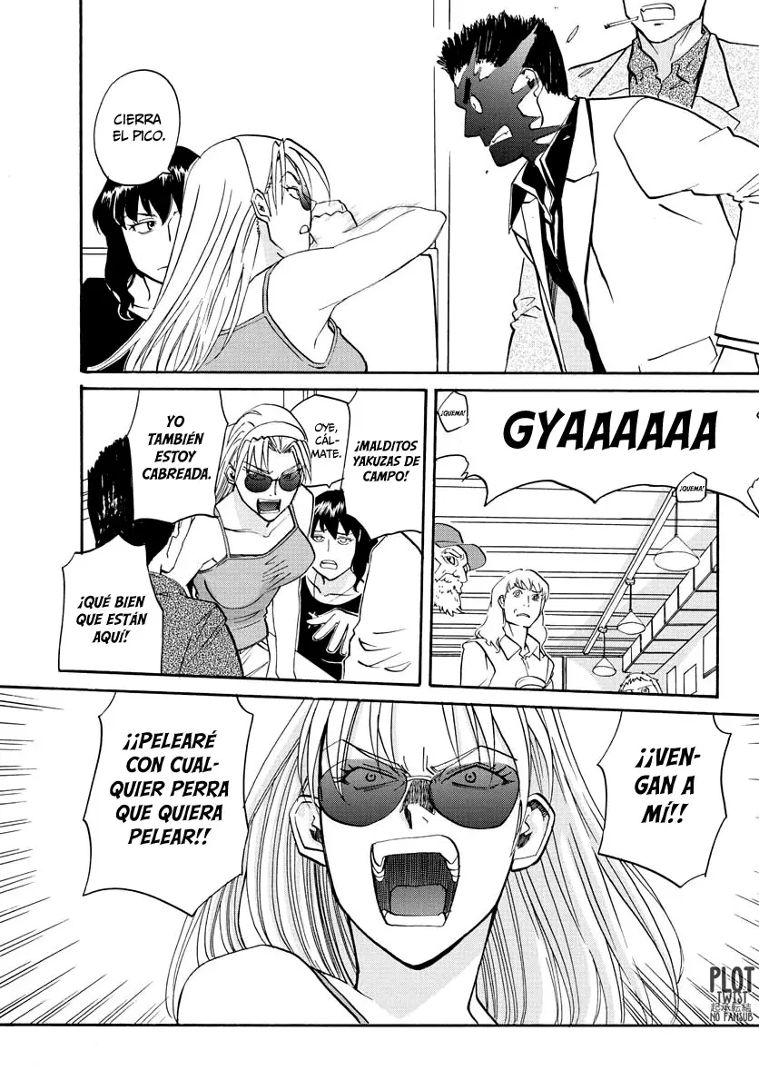 BLACK LAGOON EDA ~INITIAL STAGE~ Capitulo 12: un lugar salvaje, parte 1 página 22