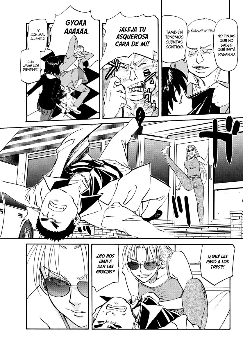 BLACK LAGOON EDA ~INITIAL STAGE~ Capitulo 12: un lugar salvaje, parte 1 página 24