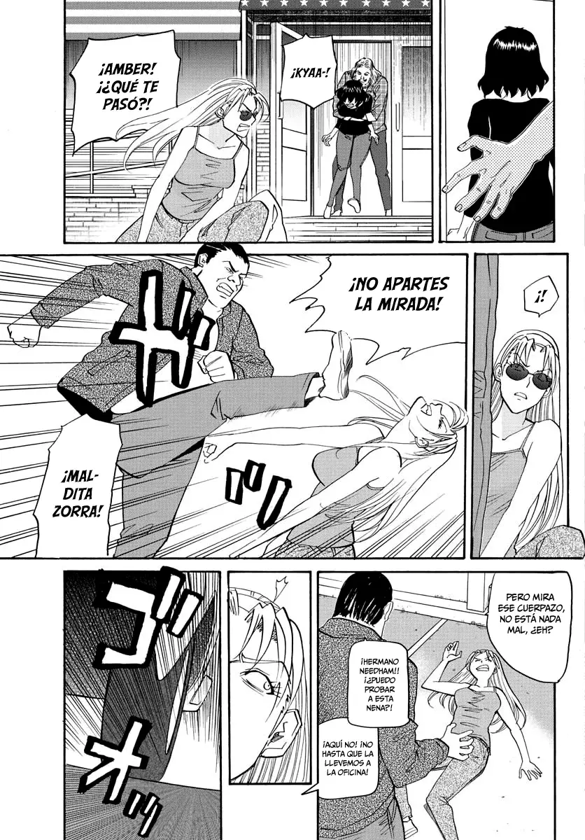 BLACK LAGOON EDA ~INITIAL STAGE~ Capitulo 12: un lugar salvaje, parte 1 página 26