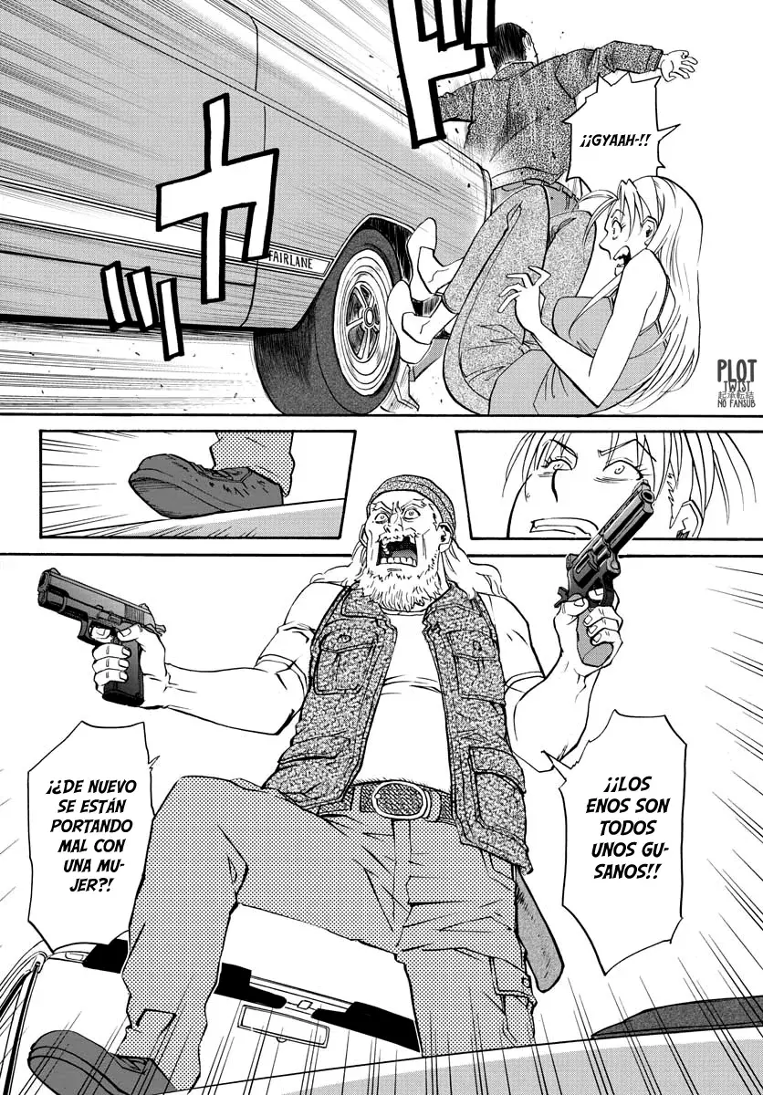 BLACK LAGOON EDA ~INITIAL STAGE~ Capitulo 12: un lugar salvaje, parte 1 página 27