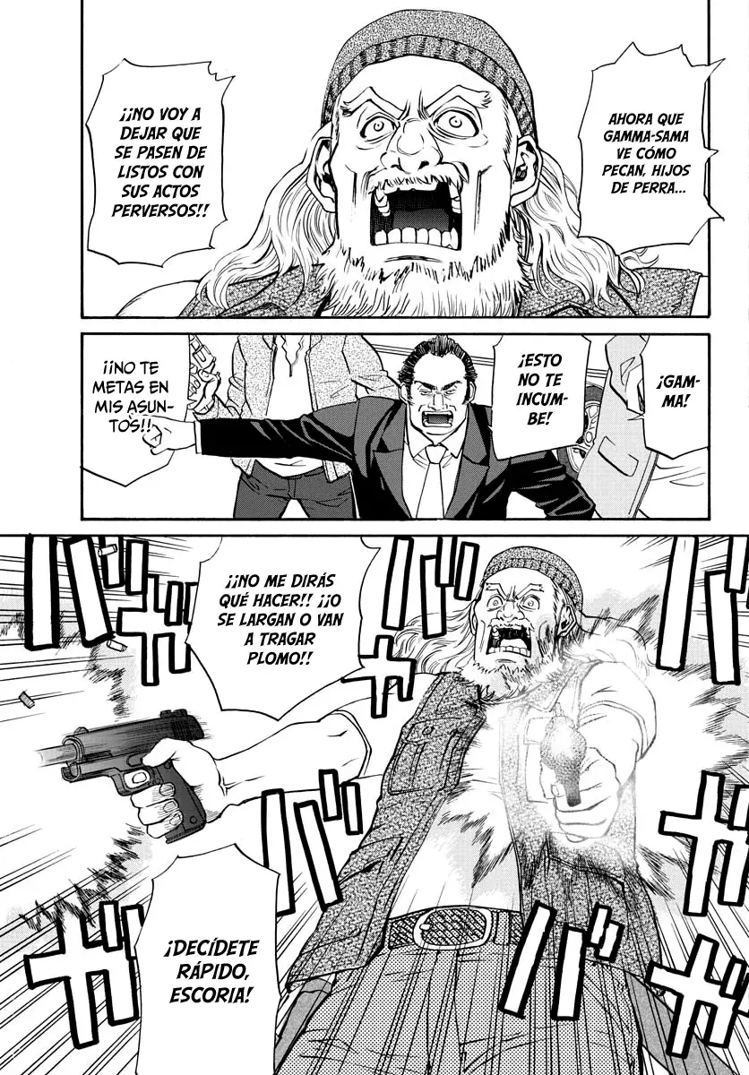 BLACK LAGOON EDA ~INITIAL STAGE~ Capitulo 12: un lugar salvaje, parte 1 página 28