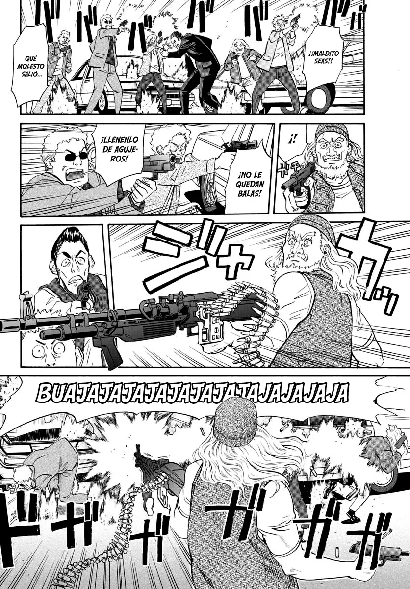 BLACK LAGOON EDA ~INITIAL STAGE~ Capitulo 12: un lugar salvaje, parte 1 página 29