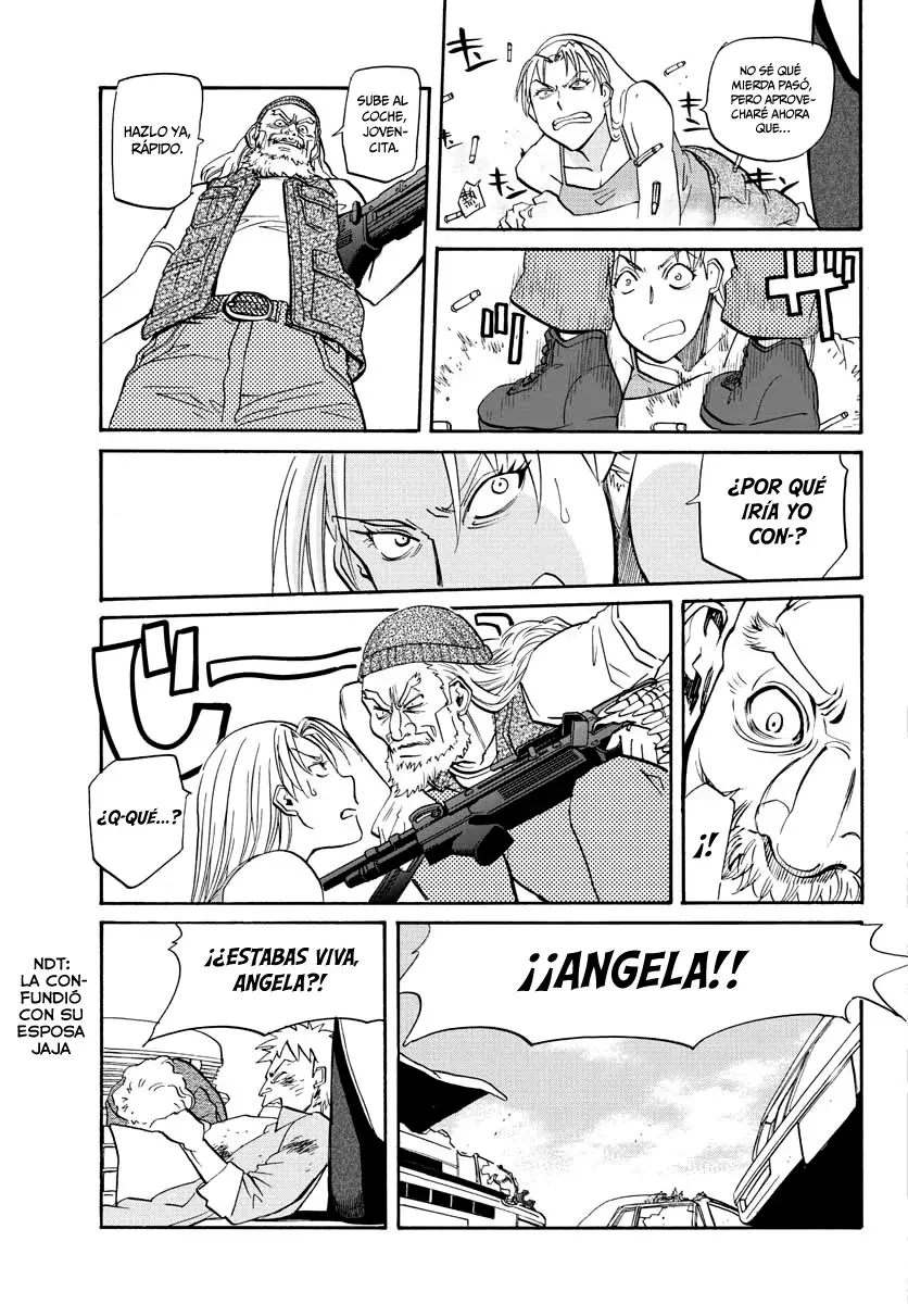 BLACK LAGOON EDA ~INITIAL STAGE~ Capitulo 12: un lugar salvaje, parte 1 página 30