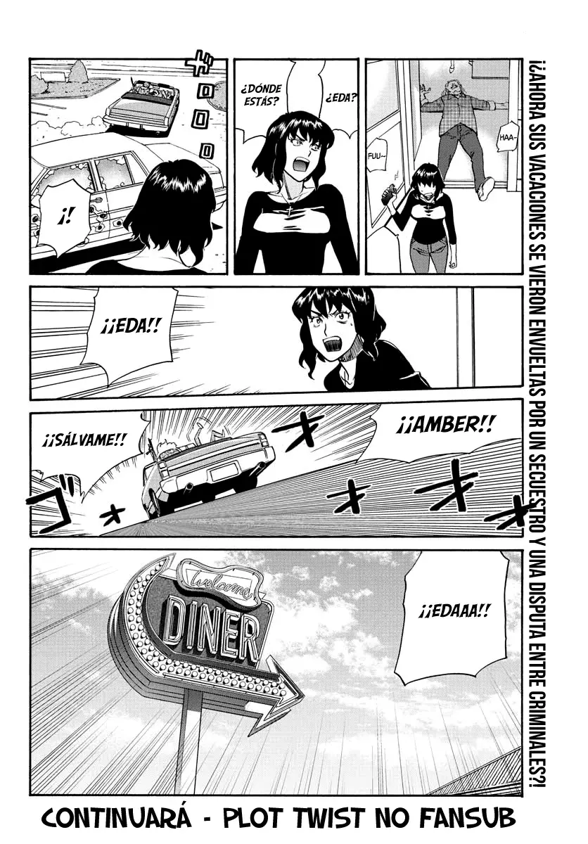 BLACK LAGOON EDA ~INITIAL STAGE~ Capitulo 12: un lugar salvaje, parte 1 página 31