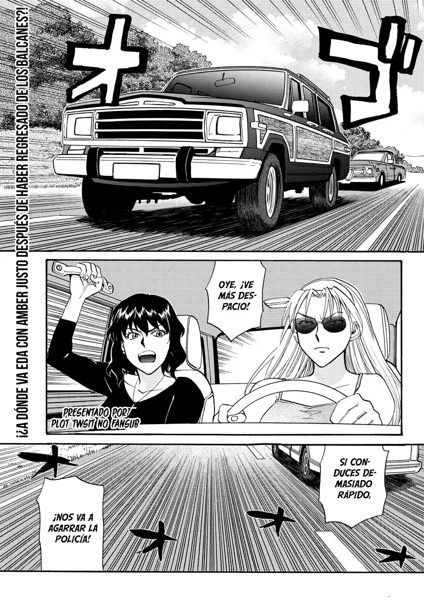 BLACK LAGOON EDA ~INITIAL STAGE~ Capitulo 12: un lugar salvaje, parte 1 página 4
