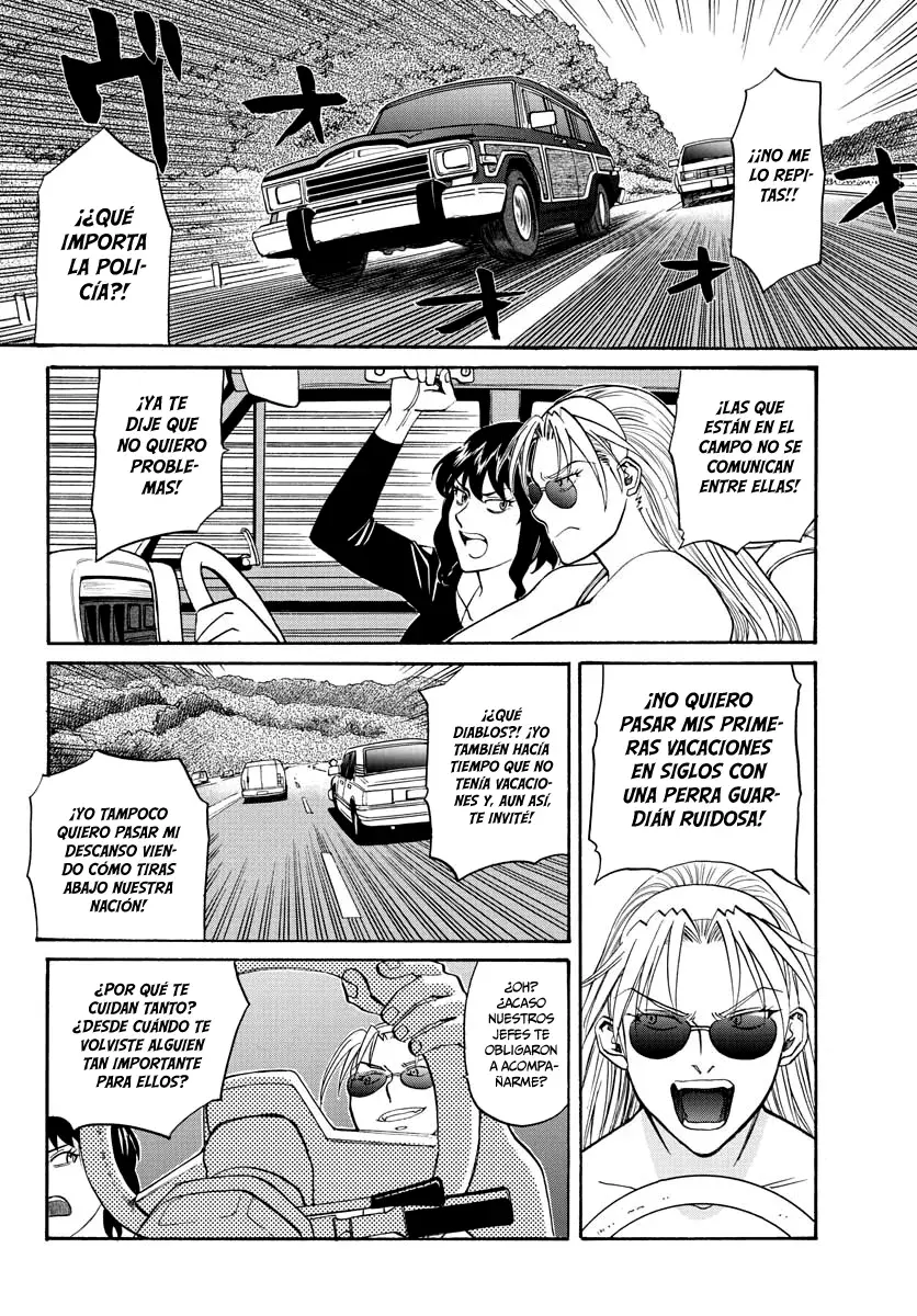BLACK LAGOON EDA ~INITIAL STAGE~ Capitulo 12: un lugar salvaje, parte 1 página 5