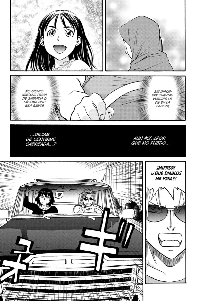 BLACK LAGOON EDA ~INITIAL STAGE~ Capitulo 12: un lugar salvaje, parte 1 página 7