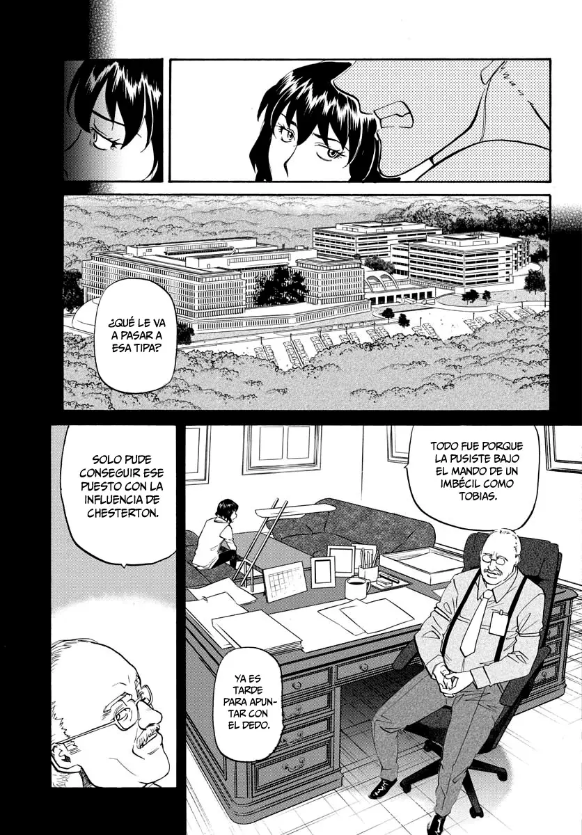 BLACK LAGOON EDA ~INITIAL STAGE~ Capitulo 12: un lugar salvaje, parte 1 página 8
