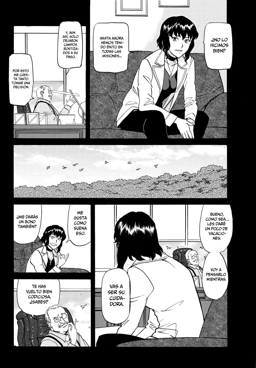 BLACK LAGOON EDA ~INITIAL STAGE~ Capitulo 12: un lugar salvaje, parte 1 página 9