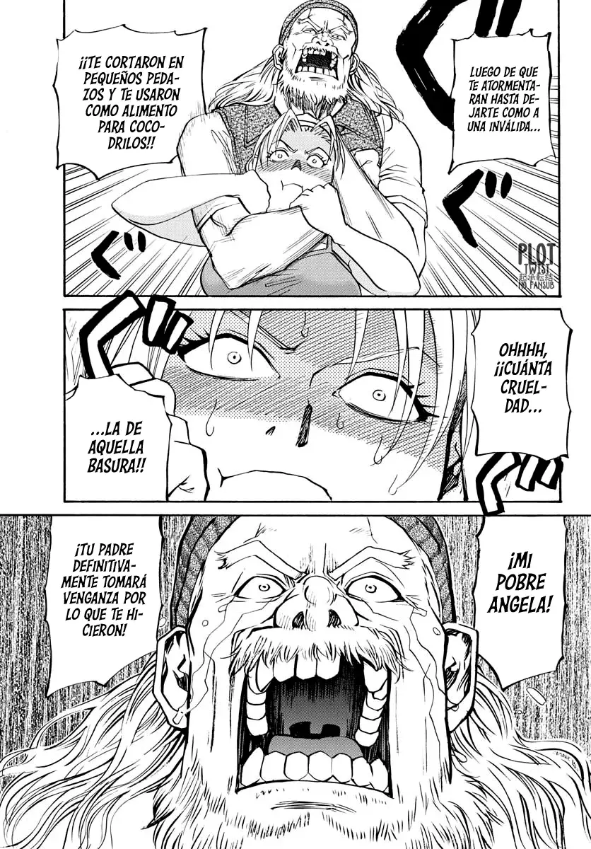 BLACK LAGOON EDA ~INITIAL STAGE~ Capitulo 13: Un lugar salvaje parte 2 página 10