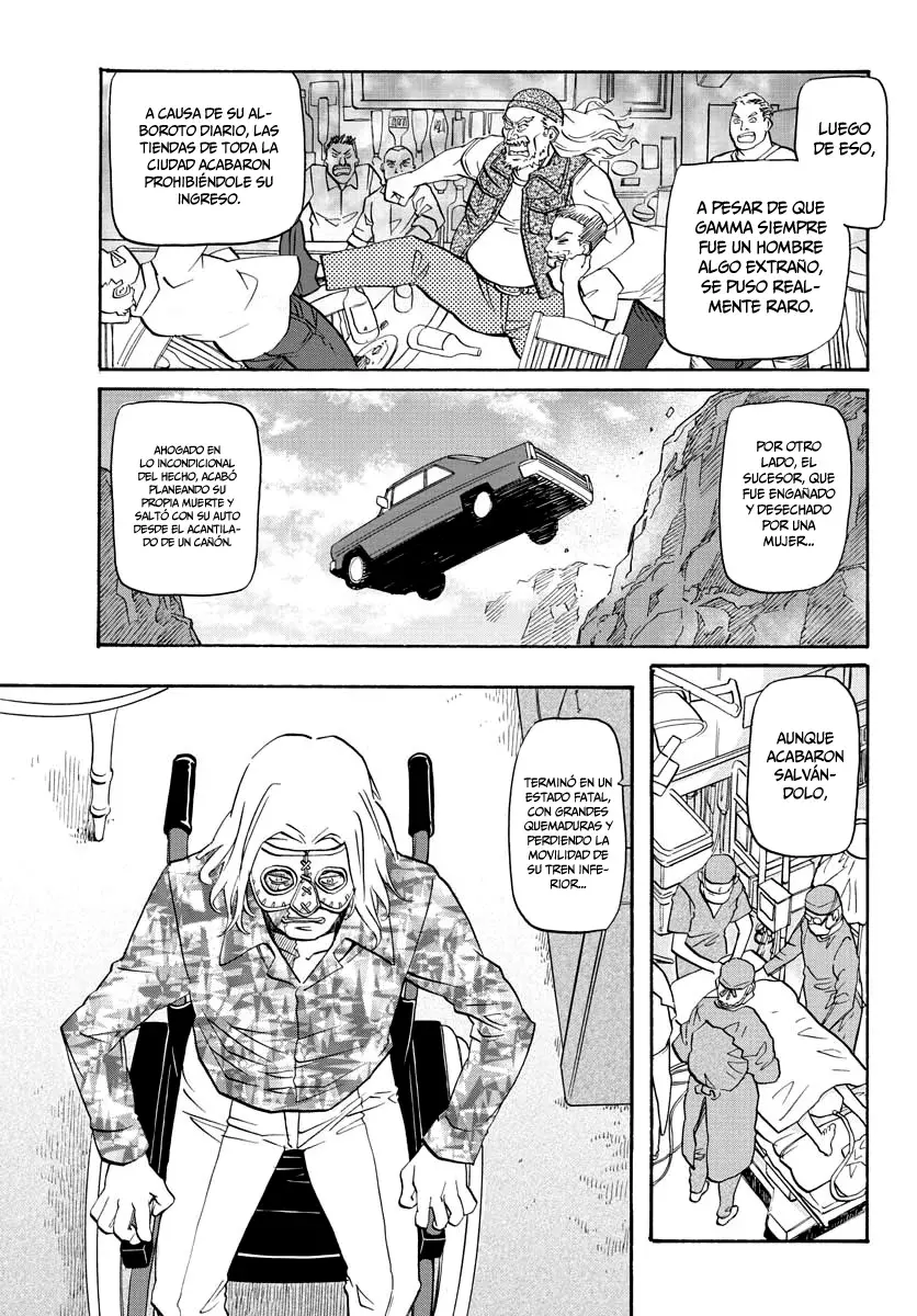 BLACK LAGOON EDA ~INITIAL STAGE~ Capitulo 13: Un lugar salvaje parte 2 página 12