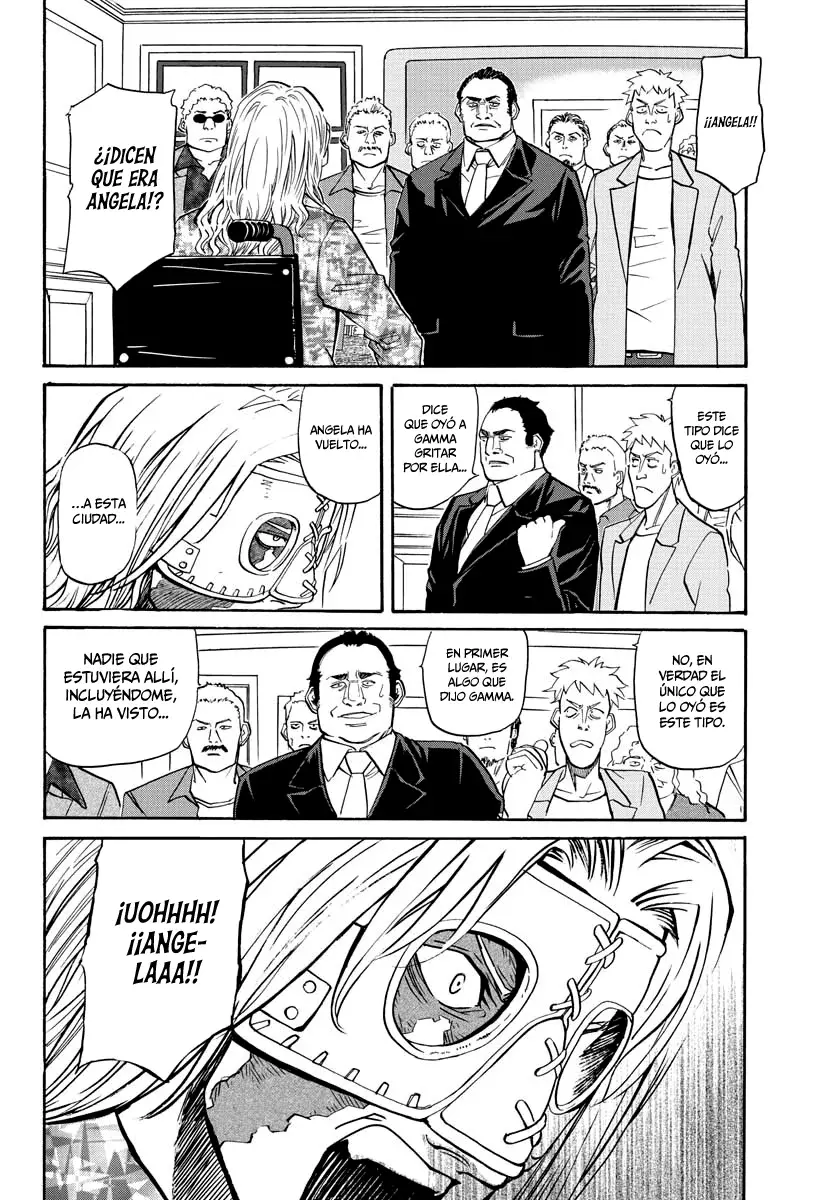 BLACK LAGOON EDA ~INITIAL STAGE~ Capitulo 13: Un lugar salvaje parte 2 página 13