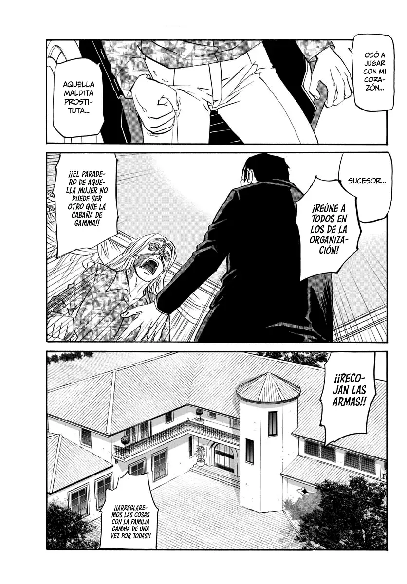BLACK LAGOON EDA ~INITIAL STAGE~ Capitulo 13: Un lugar salvaje parte 2 página 14