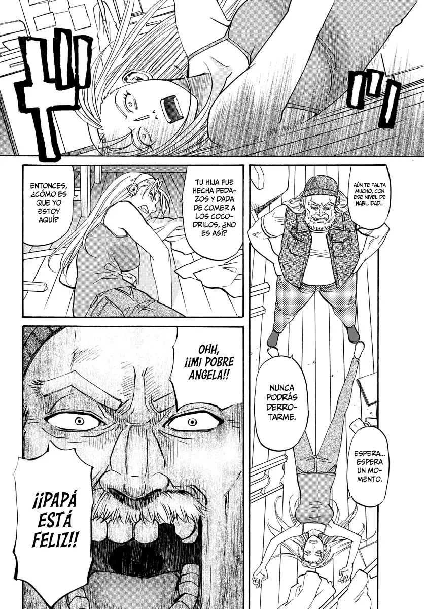 BLACK LAGOON EDA ~INITIAL STAGE~ Capitulo 13: Un lugar salvaje parte 2 página 15