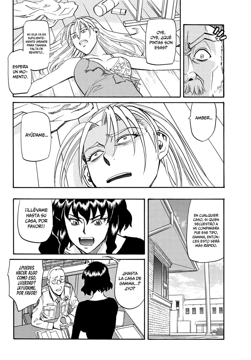 BLACK LAGOON EDA ~INITIAL STAGE~ Capitulo 13: Un lugar salvaje parte 2 página 17