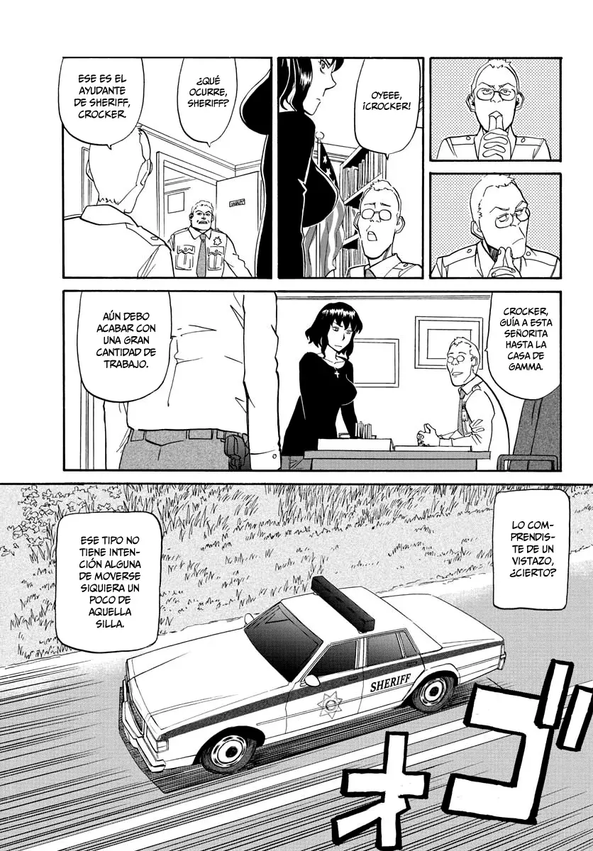 BLACK LAGOON EDA ~INITIAL STAGE~ Capitulo 13: Un lugar salvaje parte 2 página 18