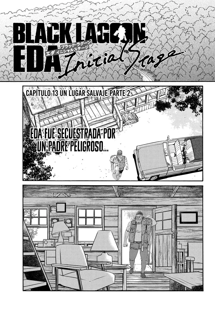 BLACK LAGOON EDA ~INITIAL STAGE~ Capitulo 13: Un lugar salvaje parte 2 página 2