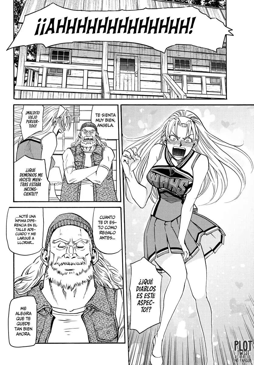 BLACK LAGOON EDA ~INITIAL STAGE~ Capitulo 13: Un lugar salvaje parte 2 página 21