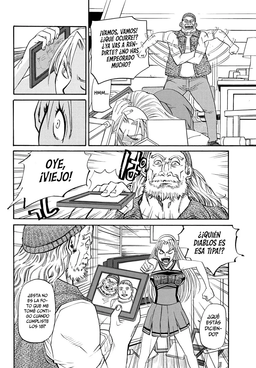 BLACK LAGOON EDA ~INITIAL STAGE~ Capitulo 13: Un lugar salvaje parte 2 página 23