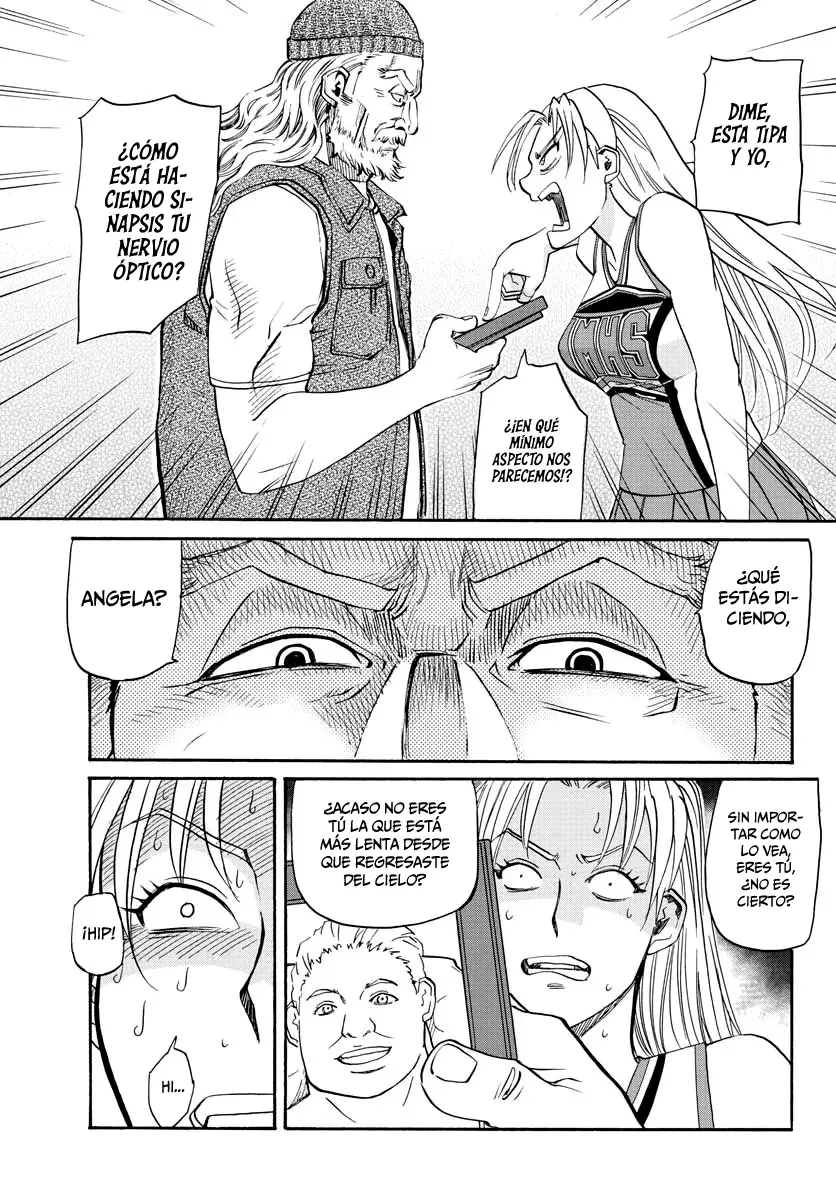 BLACK LAGOON EDA ~INITIAL STAGE~ Capitulo 13: Un lugar salvaje parte 2 página 24