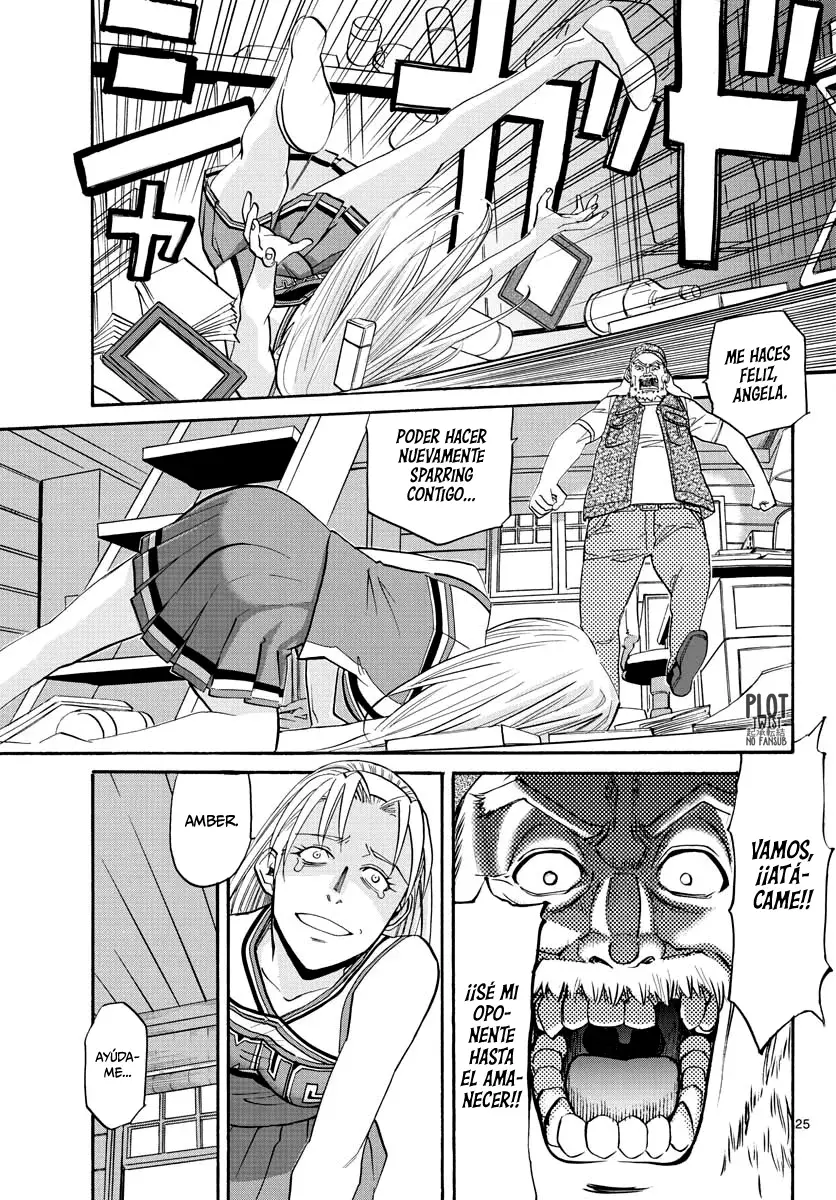 BLACK LAGOON EDA ~INITIAL STAGE~ Capitulo 13: Un lugar salvaje parte 2 página 26
