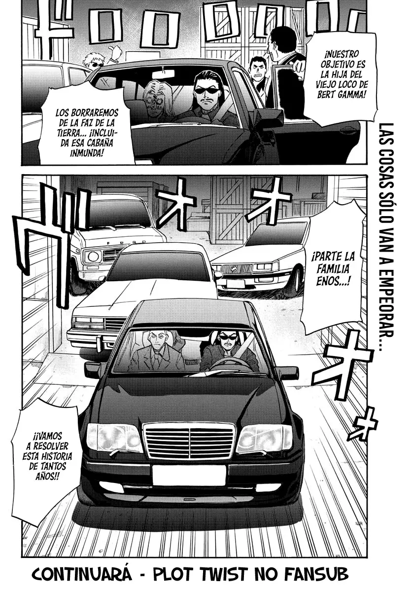 BLACK LAGOON EDA ~INITIAL STAGE~ Capitulo 13: Un lugar salvaje parte 2 página 29