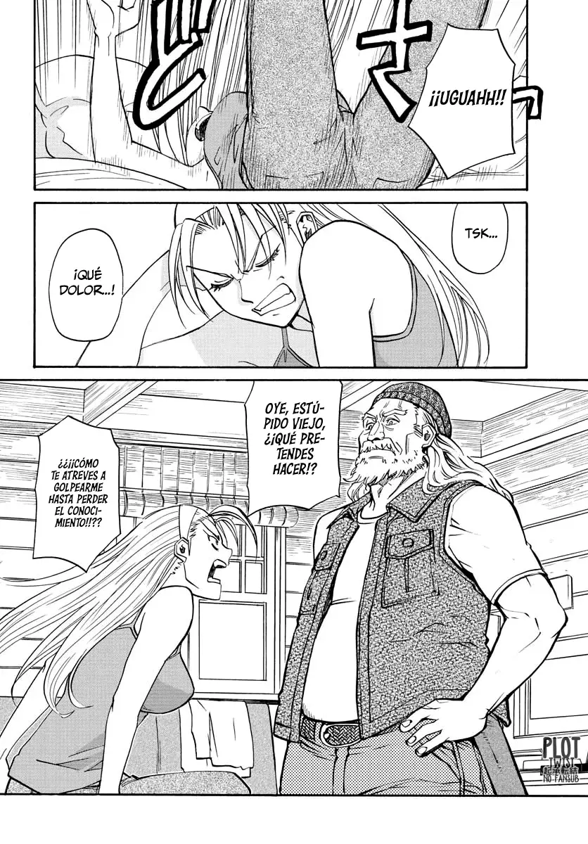 BLACK LAGOON EDA ~INITIAL STAGE~ Capitulo 13: Un lugar salvaje parte 2 página 3
