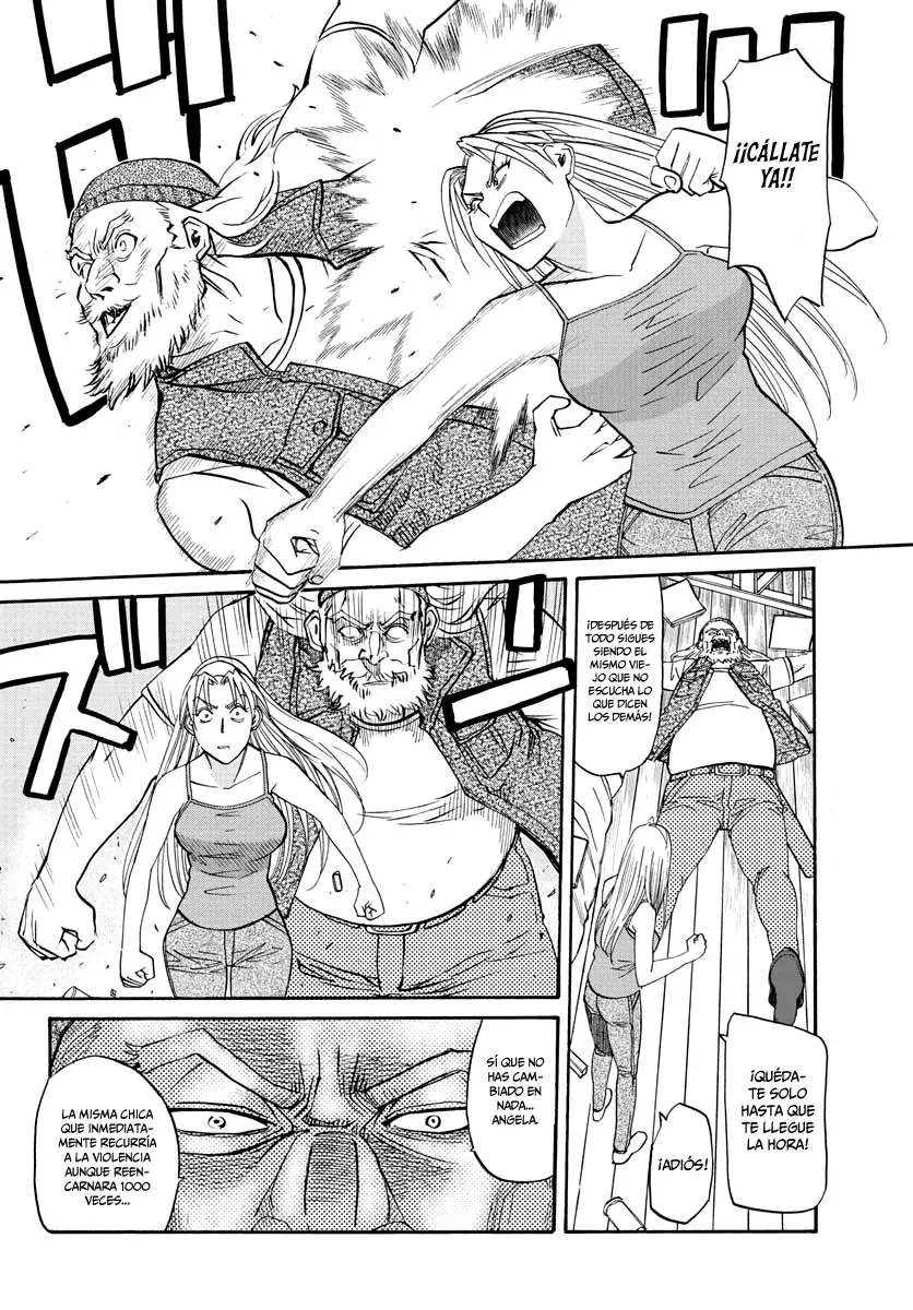 BLACK LAGOON EDA ~INITIAL STAGE~ Capitulo 13: Un lugar salvaje parte 2 página 5