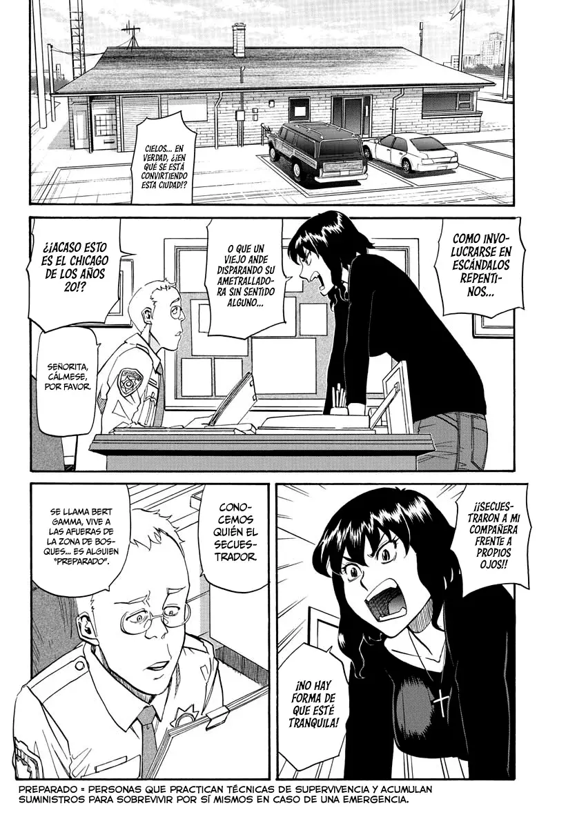 BLACK LAGOON EDA ~INITIAL STAGE~ Capitulo 13: Un lugar salvaje parte 2 página 7