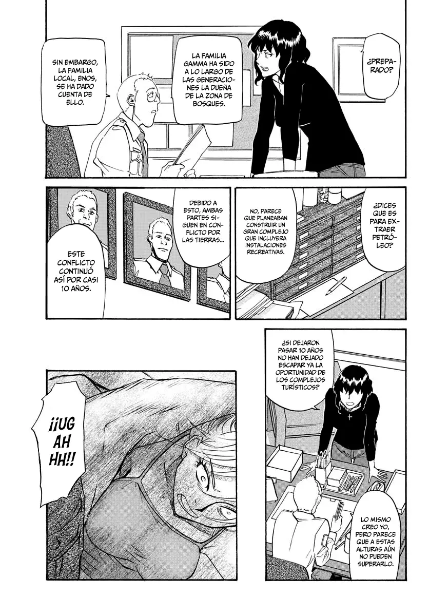 BLACK LAGOON EDA ~INITIAL STAGE~ Capitulo 13: Un lugar salvaje parte 2 página 8