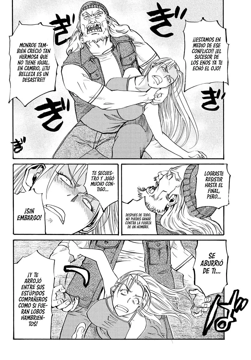 BLACK LAGOON EDA ~INITIAL STAGE~ Capitulo 13: Un lugar salvaje parte 2 página 9
