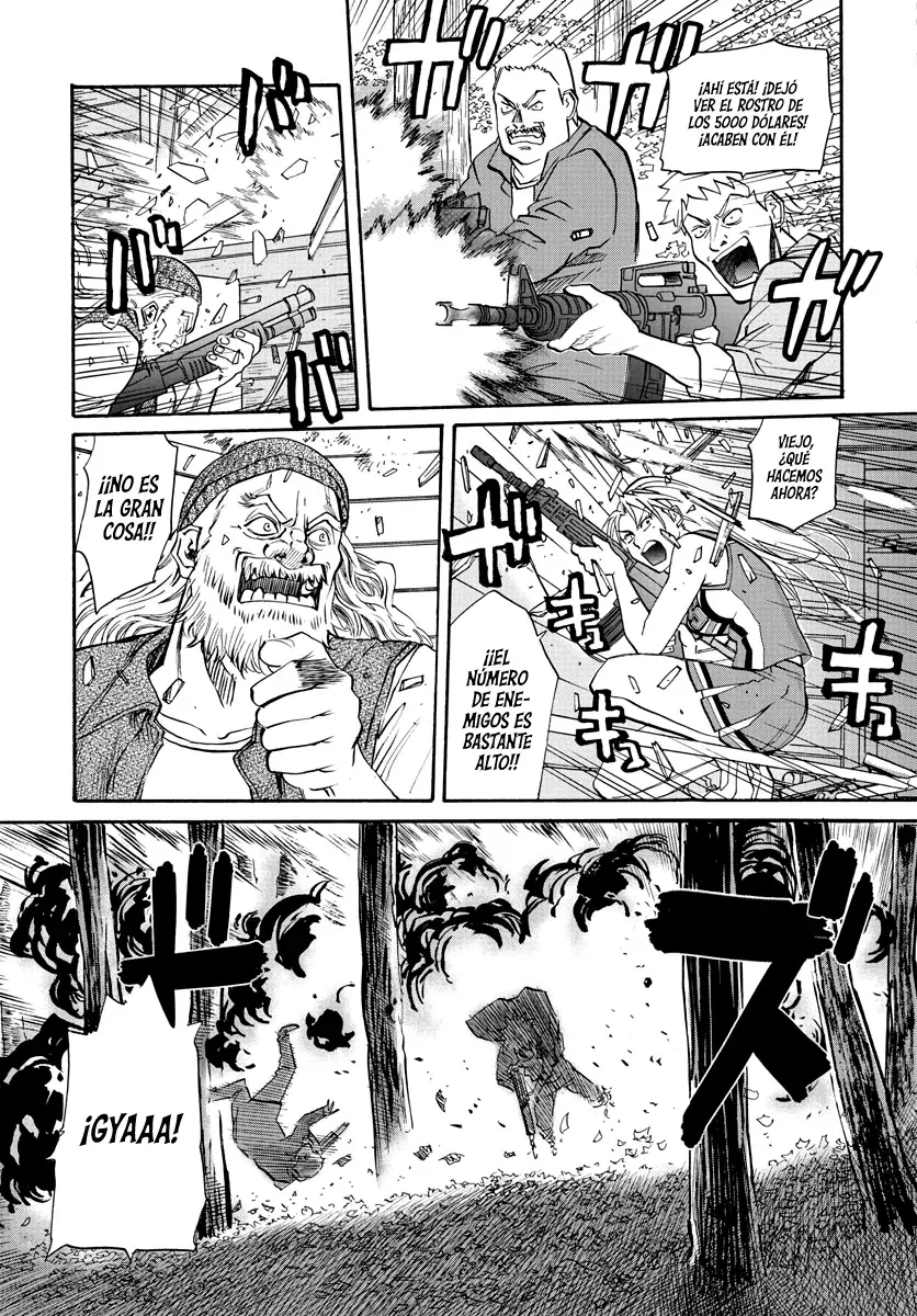 BLACK LAGOON EDA ~INITIAL STAGE~ Capitulo 14: Un lugar salvaje parte 3 página 10