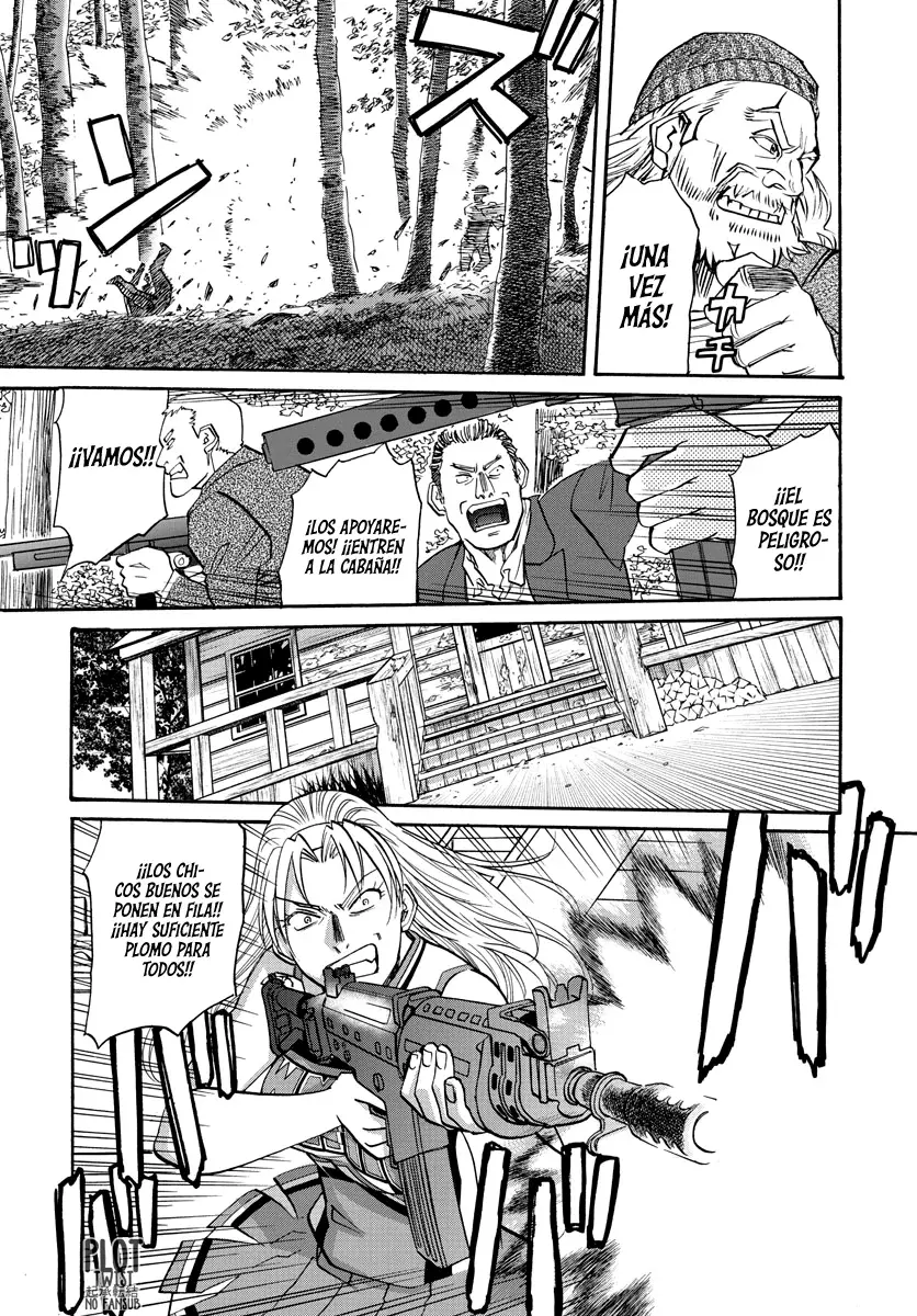BLACK LAGOON EDA ~INITIAL STAGE~ Capitulo 14: Un lugar salvaje parte 3 página 11