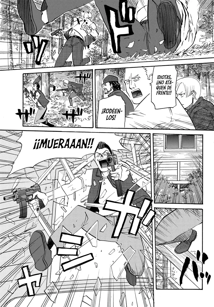BLACK LAGOON EDA ~INITIAL STAGE~ Capitulo 14: Un lugar salvaje parte 3 página 12