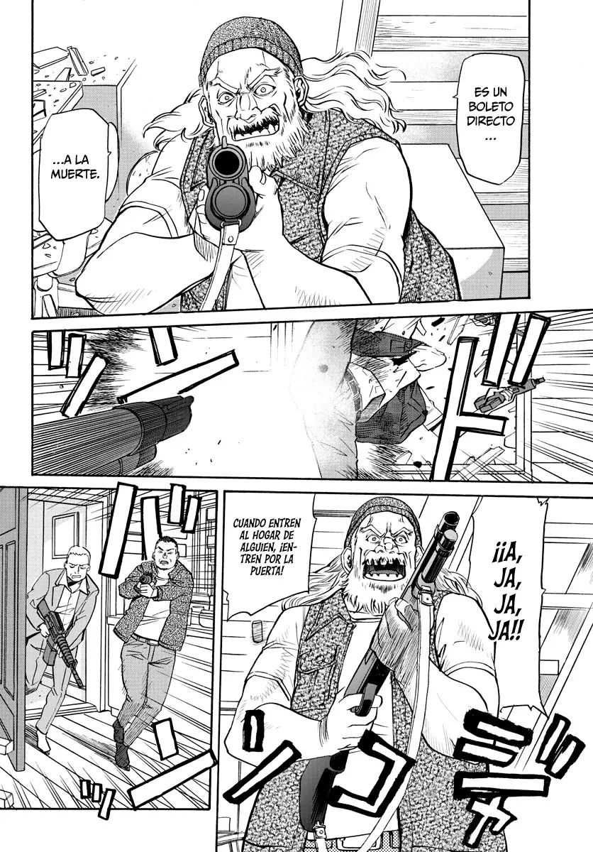 BLACK LAGOON EDA ~INITIAL STAGE~ Capitulo 14: Un lugar salvaje parte 3 página 13