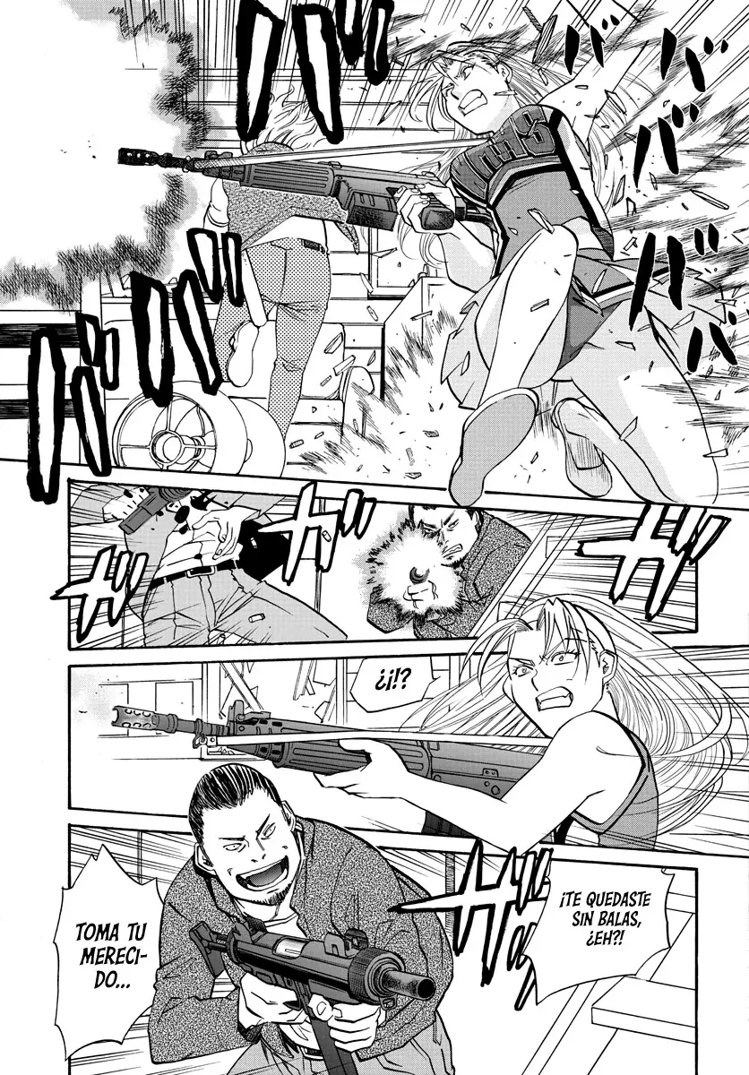 BLACK LAGOON EDA ~INITIAL STAGE~ Capitulo 14: Un lugar salvaje parte 3 página 14