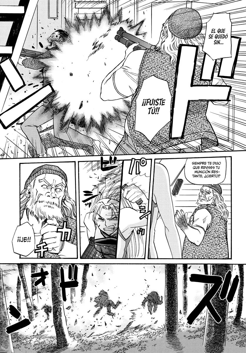 BLACK LAGOON EDA ~INITIAL STAGE~ Capitulo 14: Un lugar salvaje parte 3 página 15